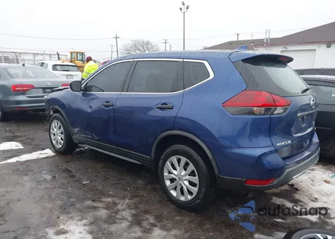 2018 Nissan Rogue S z USA, uszkodzony, nr VIN KNMAT2MV8JP572584